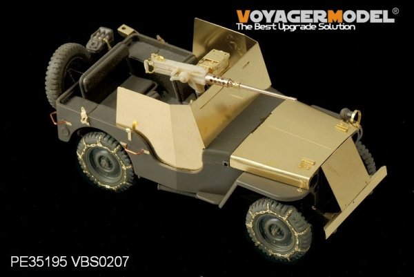 Voyager Model PE35195 WWII U.S. Jeep Willys MB w/Add Amour for TAMIYA 35219 1/35