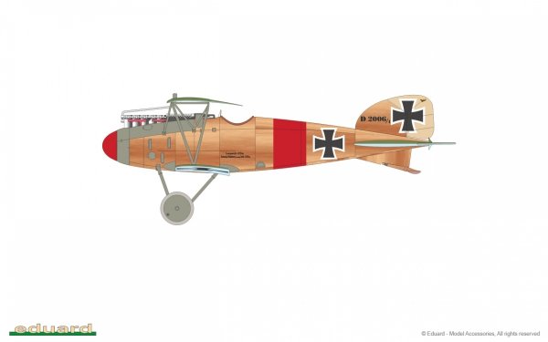 Eduard 8114 Albatros D. III 1/48