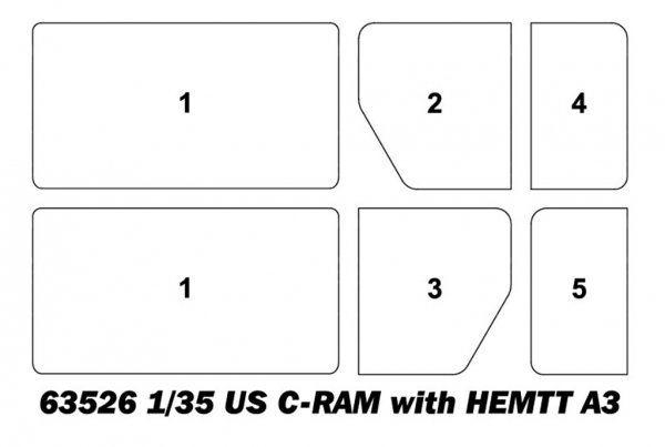 I Love Kit 63526 US C-RAM with HEMTT A3 1/35