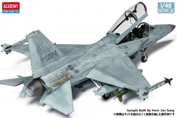 Academy 12366 ROKAF FA-50 Fighting Eagle 1/48