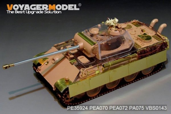 Voyager Model PE35924 WWII German Panther G Later ver.Basic For RMF 5016 1/35
