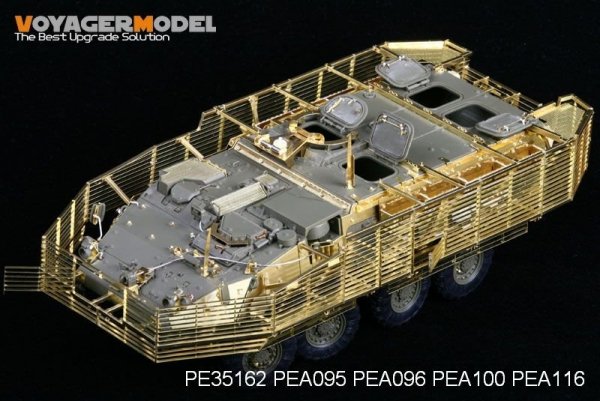 Voyager Model PEA100 Slat Armor for Stryker M1126 (For AFV 35126) 1/35