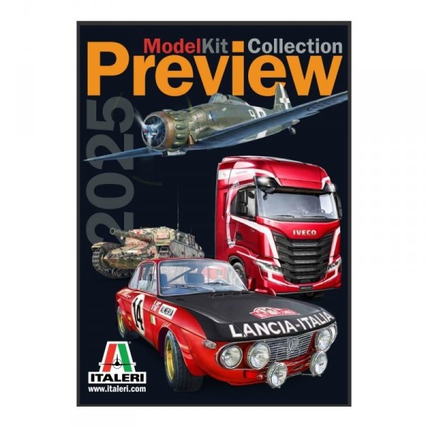 Italeri Katalog 2025