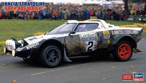 Hasegawa 20598 Lancia Stratos HF &quot;1979 RAC Rally&quot; 1/24