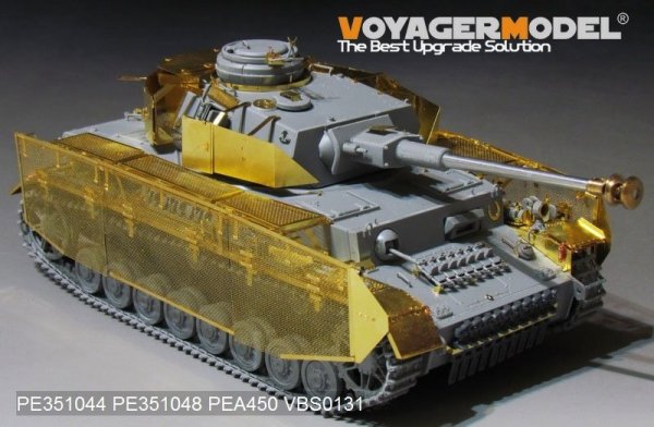 Voyager Model PE351044 WWII German Pz.Kpfw.IV Ausf.J（LateProduction）Basic For Border BT-008 1/35