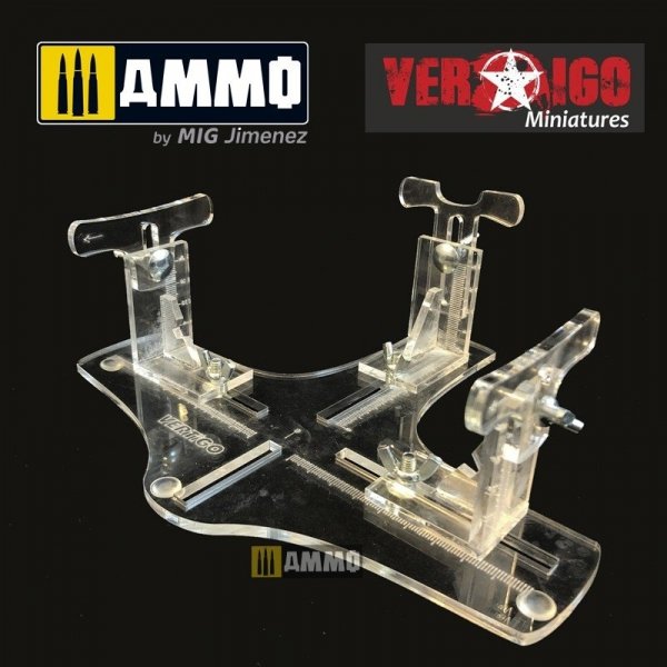 Vertigo VMP001 Plastic stand &amp; transport jig BASIC 7248