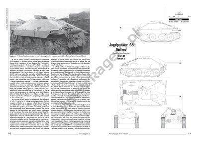 Kagero 0014 Panzerjäger 38 (t) Hetzer &amp; G13 EN