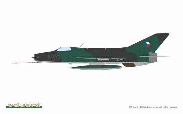 Eduard 84213 MiG-21F-13 Weekend Edition 1/48
