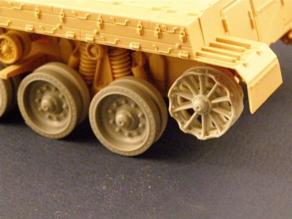 Panzer Art RE35-011 Wheels for Merkava I Tank 1/35