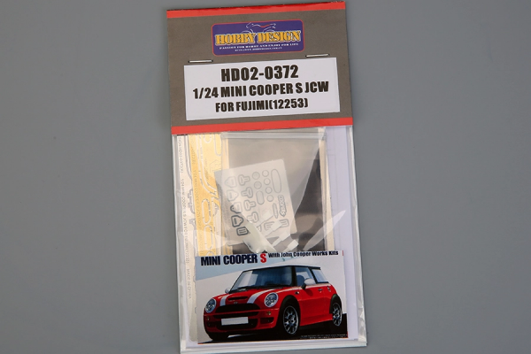 Hobby Design HD02-0372 Mini Cooper S JCW Detail Set for Fujimi 12253 1/24