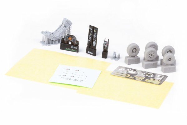 Eduard 644332 Jaguar GR.1A LööKplus for AIRFIX 1/48