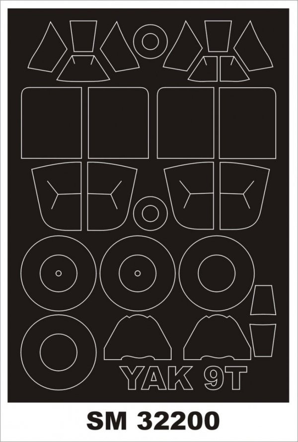 Montex SM32200 YAK-9T for ICM 1/32