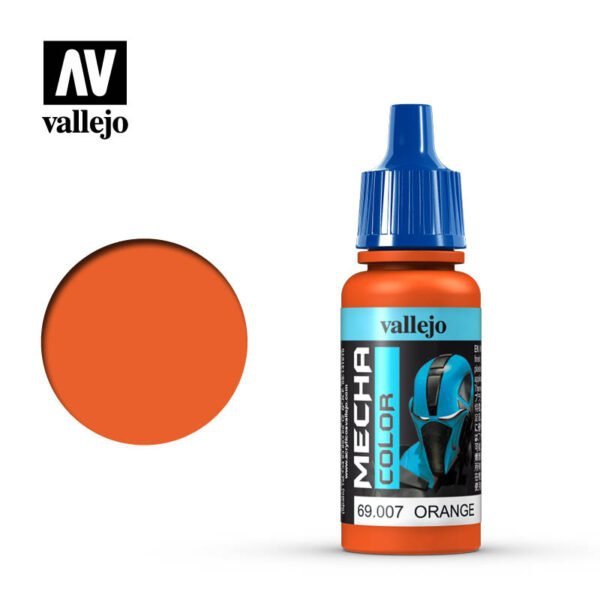 Vallejo 69007 Mecha Color - Orange 17ml