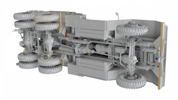 Thunder Model 35014 US Heavy Wrecker Ward Lafrance Model M1 - Series 5 M1A1 1/35