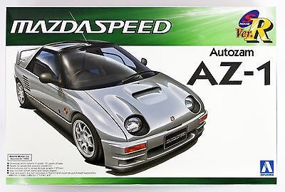 Aoshima 04984 Autozam AZ-1 Mazdaspeed 1/24