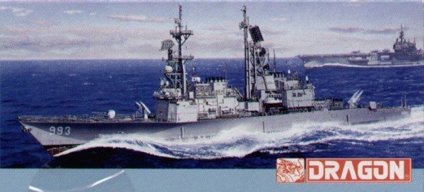 Dragon 1014 USS Kidd DDG-993 (1:350)