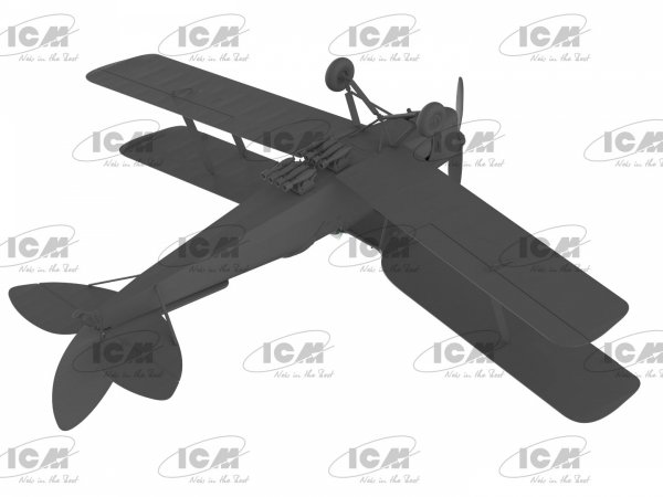 ICM 32038 DH. 82A Tiger Moth with bombs 1/32
