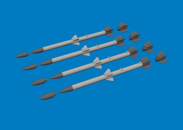 Eduard 6481177 AIM-120 C air-to-air missile (3D-Printed) 1/48