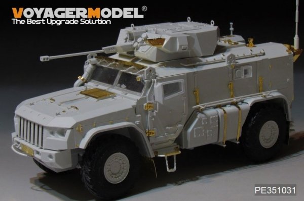 Voyager Model PE351031 Modern Russian K-4386 TYPHOON -VDV armored vehicle basic（For MENG VS-014）1/35