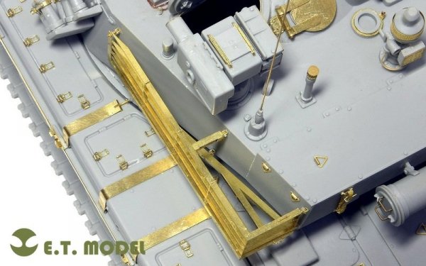 E.T Model E35-010+E35-011 PLA ZTZ 99/99A MBT Basic For Hobbyboss 82438/82439 &amp; Side Skirts 
