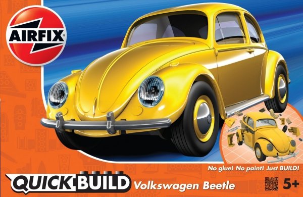 Airfix J6023 QUICK BUILD VW Beetle yellow