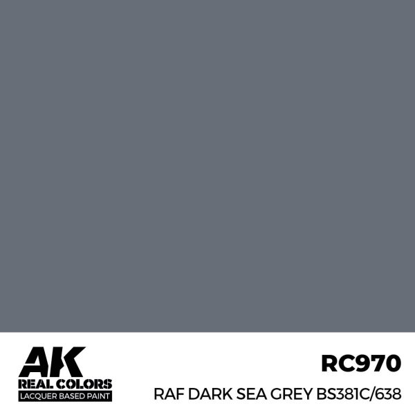 AK Interactive RC970 RAF Dark Sea Grey BS381C/638 17 ml