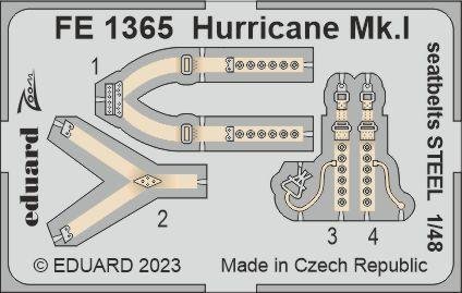 Eduard BIG49380 Hurricane Mk. I Hobby Boss 1/48