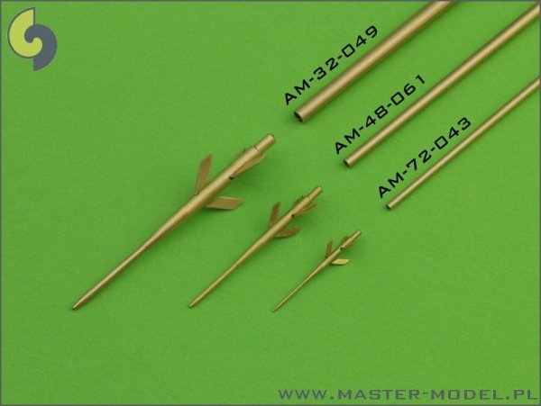 Master AM-48-061 MiG-21SM/M/MF (Fishbed J) - Pitot Tube (1:48)