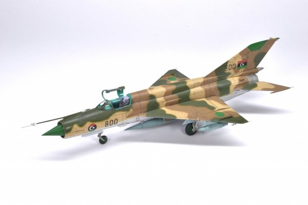 Eduard 2151 MiG-21bis DUAL COMBO 1/72