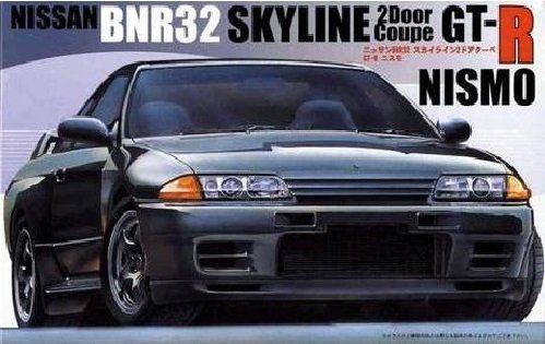 Fujimi 03568 Nissan Skyline Gt-R R32 (1:24)