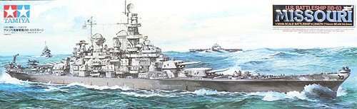 Tamiya 78018 U.S. Battleship BB-63 Missouri (1:350)