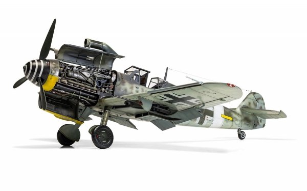 AIRFIX 17003 Messerschmitt Bf109G-5/6 1/24