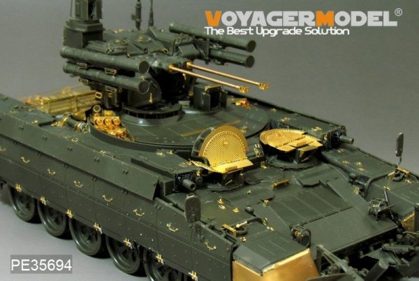 Voyager Model PE35694 Modern Russian &quot;Terminator&quot; Fire Support Combat Vehicle BMPT (Gun barrel ,smoke discharger include) (For MENG TS-010) 1/35