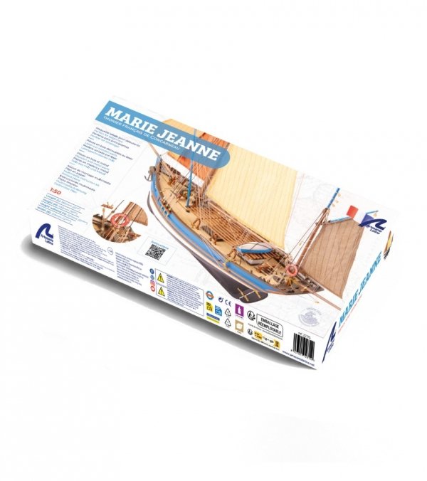 ARTESANIA LATINA 22175 Tuna Boat Marie Jeanne 2022 1/50