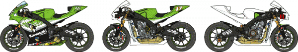 Tamiya 14109 Kawasaki Ninja ZX-RR (1:12)