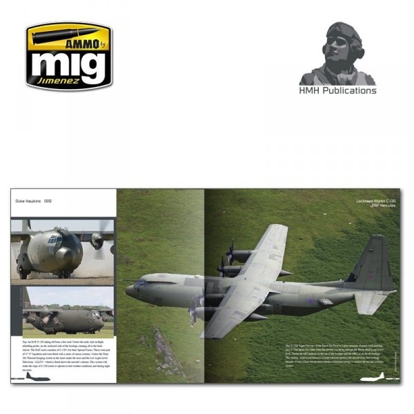 HMH Publications DH-009 Lockheed-Martin C-130 Hercules