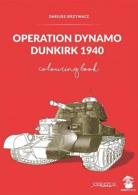 MMP Books 81609 Operation Dynamo, Dunkirk 1940: Colouring Book