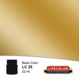 Lifecolor LC25 - FS37043 matt gold 22ml