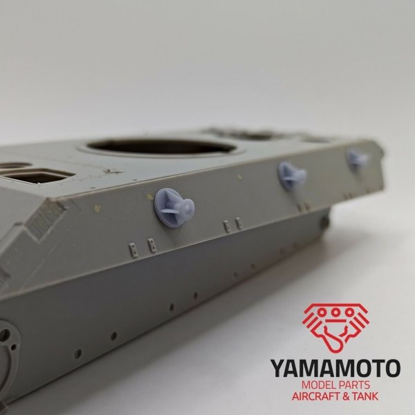 Yamamoto Model Parts YMP7201 Wsporniki &quot;What if&quot; Panther/PantherII/E-50/E-75 1/72