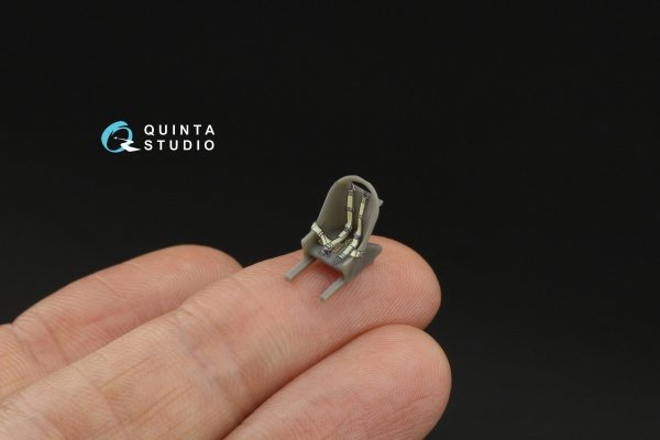 Quinta Studio QR72060 WWII German fighter seat belts (for 2 seats) (All kits) 1/72