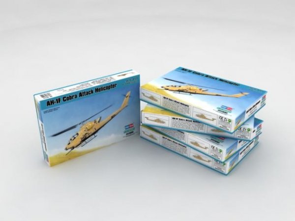 Hobby Boss 87224 AH-1F Cobra Attack Helicopter (1:72)