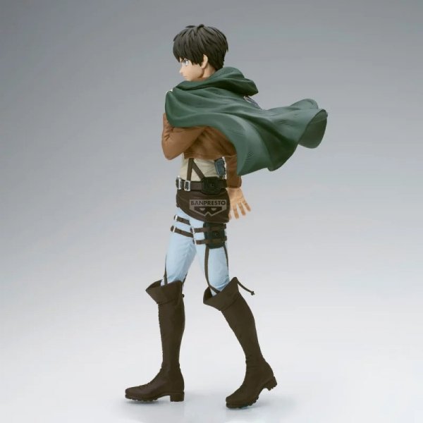 Bandai BP29875 BANPRESTO ATTACK ON TITAN GRANDISTA - EREN YEAGER