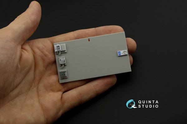 Quinta Studio QD35063 Pantsir-S1 (SA-22 Greyhound) 3D-Printed &amp; coloured Interior on decal paper (Trumpeter) 1/35