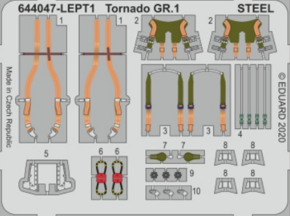 Eduard 644047 Tornado GR.1 LööK 1/48 EDUARD, REVELL