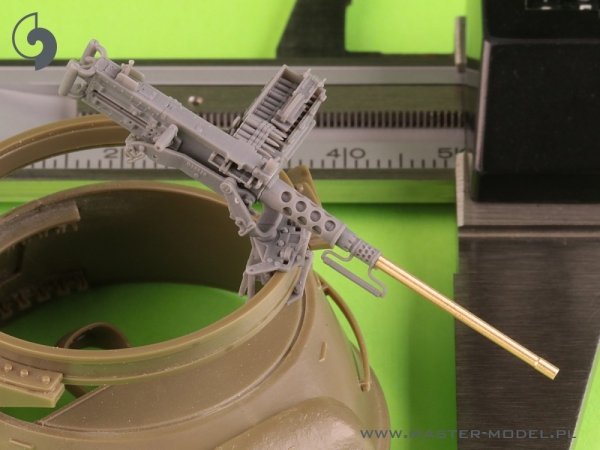 Master GM-35-073 Browning M2HB .50 cal (12,7mm) - do montażu na pierścieniu M49 (karetka D40721 / kołyska D40733 / skrzynka D40731 lub D90078) 1/35