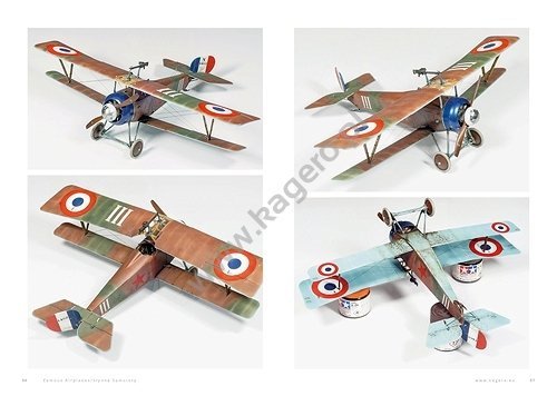 Kagero 5012 Nieuport 1-27 French Fighters Family EN/PL