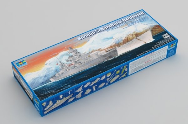 Trumpeter 05361 German Scharnhorst Battleship 1/350
