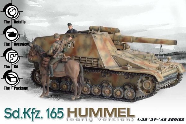 Dragon 6204 Sd.Kfz. 164 Hummel (Early Version) (1:35)