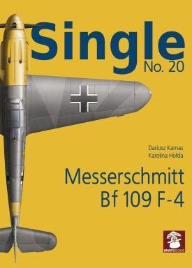 MMP Books 58945 Single No. 20 Messerschmitt Bf 109F-4 EN