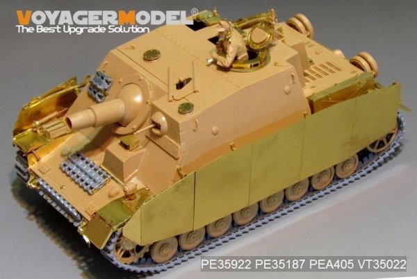 Voyager Model PE35922 WWII German Sturmpanzer IV Brummbar Late Version Basic For TAMIYA 35353  1/35